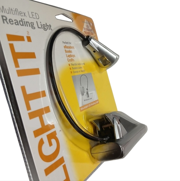 Multiflex LED Reading Light - Silver - Picture 4 of 4